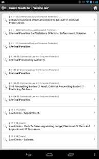 Alabama Code (AL State Laws) Screenshots 22