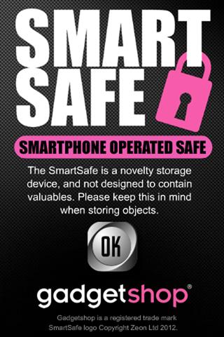 Gadgetshop Smart Safe 1.0 screenshots 2