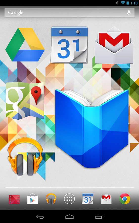   Giganticon - Big Icons – snimka zaslona 