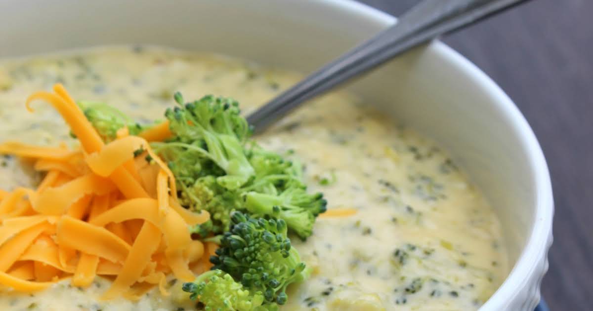 10 Best Broccoli Cheese Soup Recipes with Velveeta and Cream Cheese