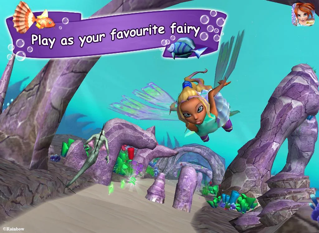 Winx Club Mystery of the Abyss - screenshot