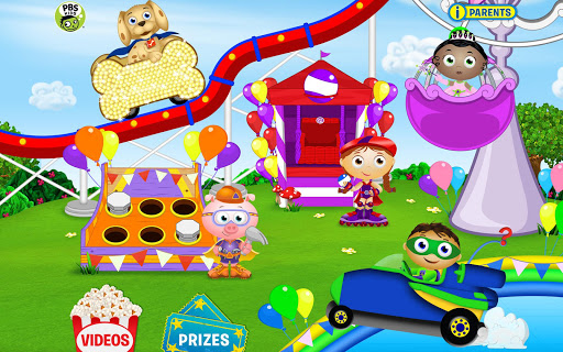 【免費教育App】Super Why Phonics Fair-APP點子