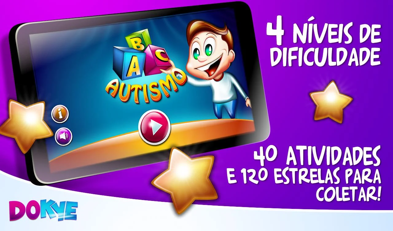   ABC Autismo: captura de tela 