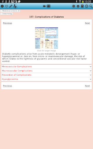 【免費醫療App】Medicine at a Glance, 4th Ed-APP點子