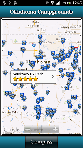 Oklahoma Campgrounds