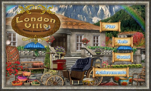 London Villa - Hidden Objects