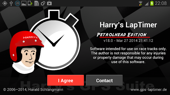 Harry's LapTimer Petrolhead(圖8)-速報App