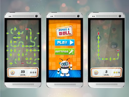 Free Download Plumber Pipes and Ball Puzzle APK