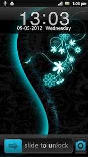 Lastest Abstract Go Locker EX Theme APK for Android