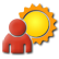 A Weather Life mobile app icon