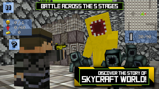 Skycraft 3D - Butter Gun Pro apk cracked download - screenshot thumbnail