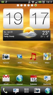 HTC Sense 4.0 Go Theme