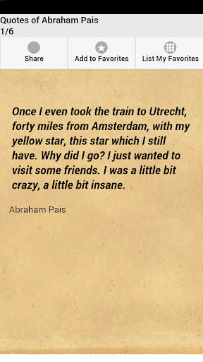 Quotes of Abraham Pais