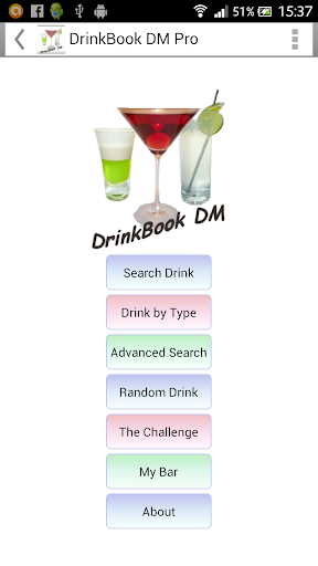 DrinkBook DM PRO