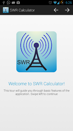 SWR Calculator