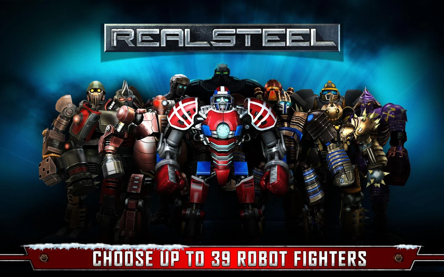 Real Steel - screenshot