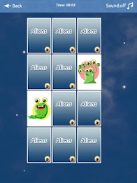 Aliens Memory Match Lite poster 10