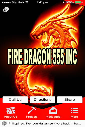 Fire Dragon