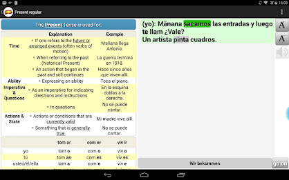 Spanish Grammar Learning poster 10
