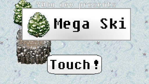 【免費街機App】Mega Ski (8-Bit)-APP點子