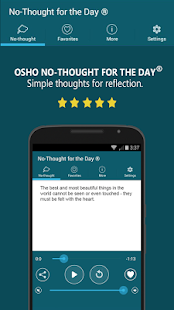 Osho No-Thought for the Day(圖1)-速報App