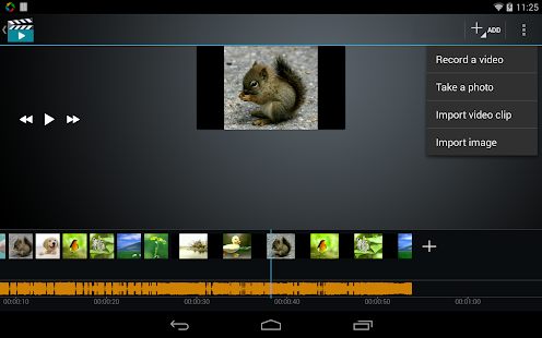 Video Maker Movie Editor Screenshot