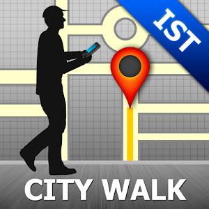 Istanbul Map and Walks 8