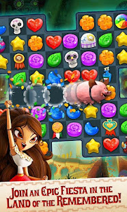 Sugar Smash Book of Life Free Match 3 Games 3.74.111.905171501 MOD APK (Unlimited Lives + Money + Lollipops + Gold + Unlocked)