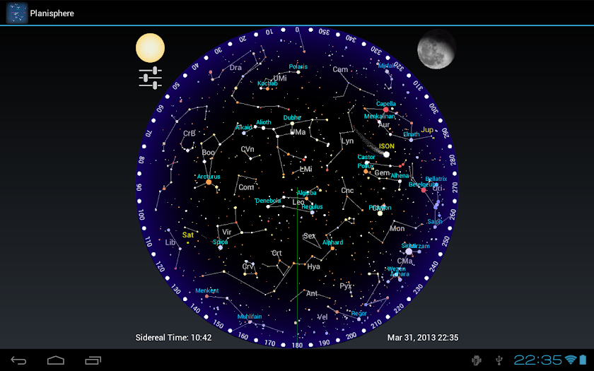 Asteria Coeli Screen 2