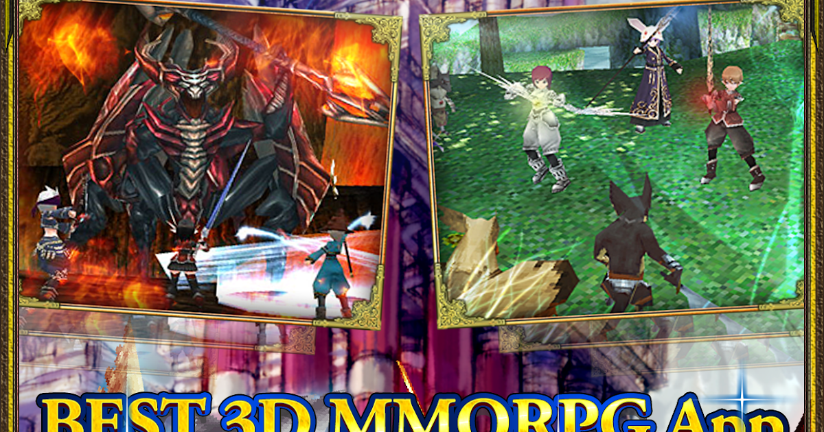 Android Mmorpg With Full Character Customization