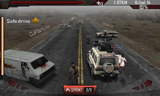 殭屍馬路殺手 - Zombie Roadkill 3D(圖4)-速報App