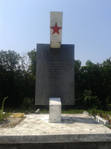 NOB Monument Radoboj