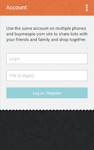 Buy Me a Pie! Grocery List Pro - screenshot thumbnail