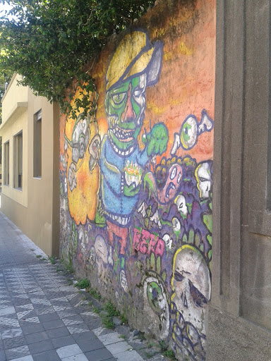 Graffiti Verdao