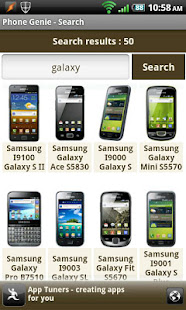 Phone Genie - GSMArena Browser(圖2)-速報App