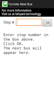 How to download Toronto Next Bus via SMS lastet apk for pc
