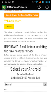 USB Drivers for Android - Android Apps on Google Play