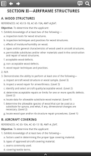 Free Aviation Airframe Mechanic APK for PC