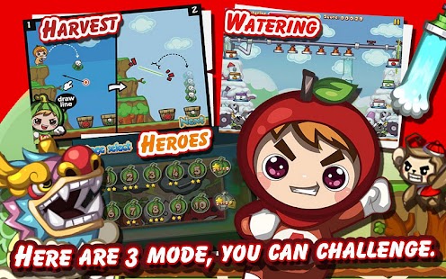 How to mod Fruit Heroes Lite 2.6 apk for pc