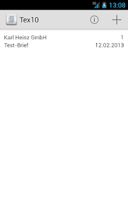 Brief schreiben - Tex10 Screenshots 3