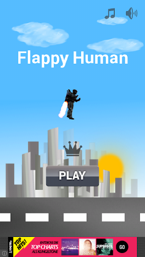 Flappy Human