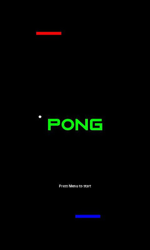 Small Ping Pong Game