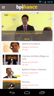 Bpifrance TV(圖1)-速報App