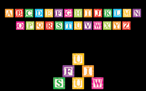 【免費教育App】Toddlers Alphabet Blocks-APP點子