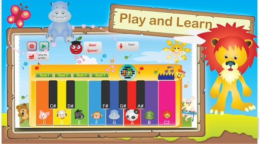 ♫Fun Animal Piano Teacher 1.21 screenshots 2