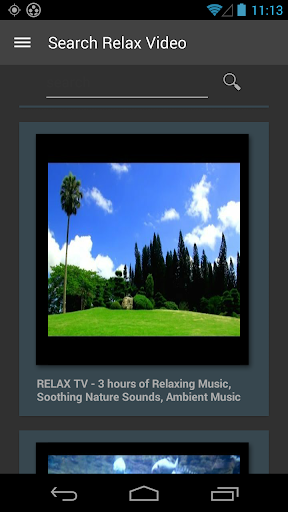 免費娛樂App|Relax Music Video|阿達玩APP