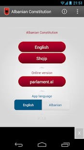 Kushtetuta - Constitution Alb Screenshots 0