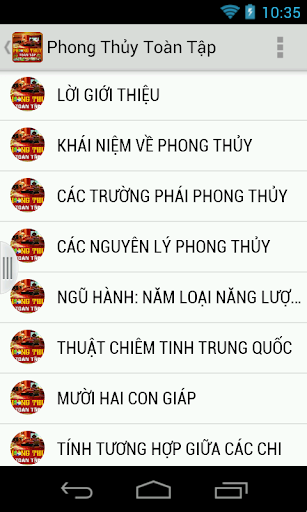 Phong Thuy Toan Tap Sach hay