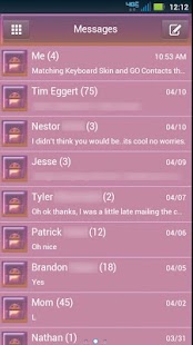 How to mod GO SMS Beautiful Pearl Theme 1.2 mod apk for android