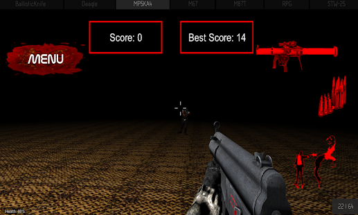 Free Zombie Kill Shooter 3D APK for Android